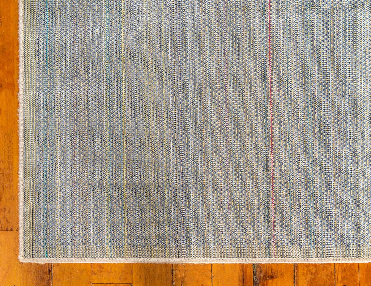 Solo Collection Area Rug - Calabasas (7' 10" x 10' Rectangle, Yellow)