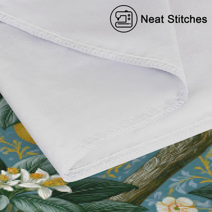 Lemon Satin Silk Pillowcase for Hair and Skin Pillow Cases Standard Size