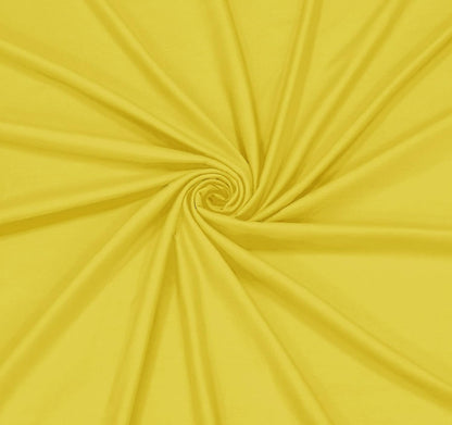 Queen Size Sheet Set - Hotel Luxury 1800 Bedding Sheets & Pillowcases - Deep Pocket Fitted Sheet, Soft, Breathable, Wrinkle & Fade Resistant - 4 Piece (Queen, Yellow)