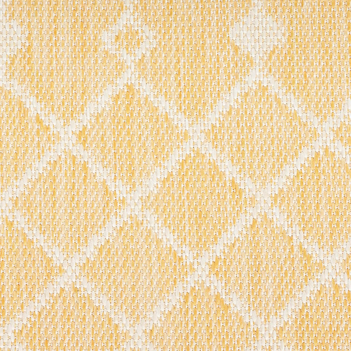 Positano Yellow 5' x 7' Area Rug - Easy Clean, Non Shedding, Bed Room, Living Room, Dining Room, Kitchen (5' x 7')