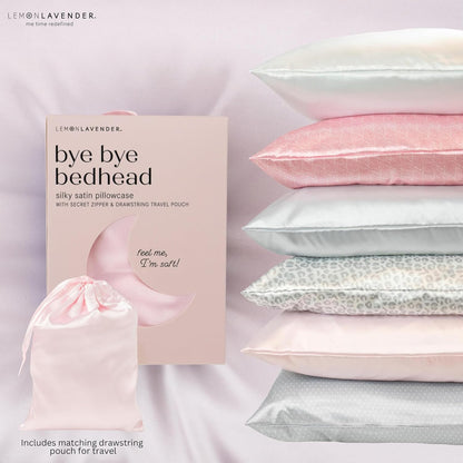 Luxe Satin Pillowcase 20" X 28" - Lofted (Queen)