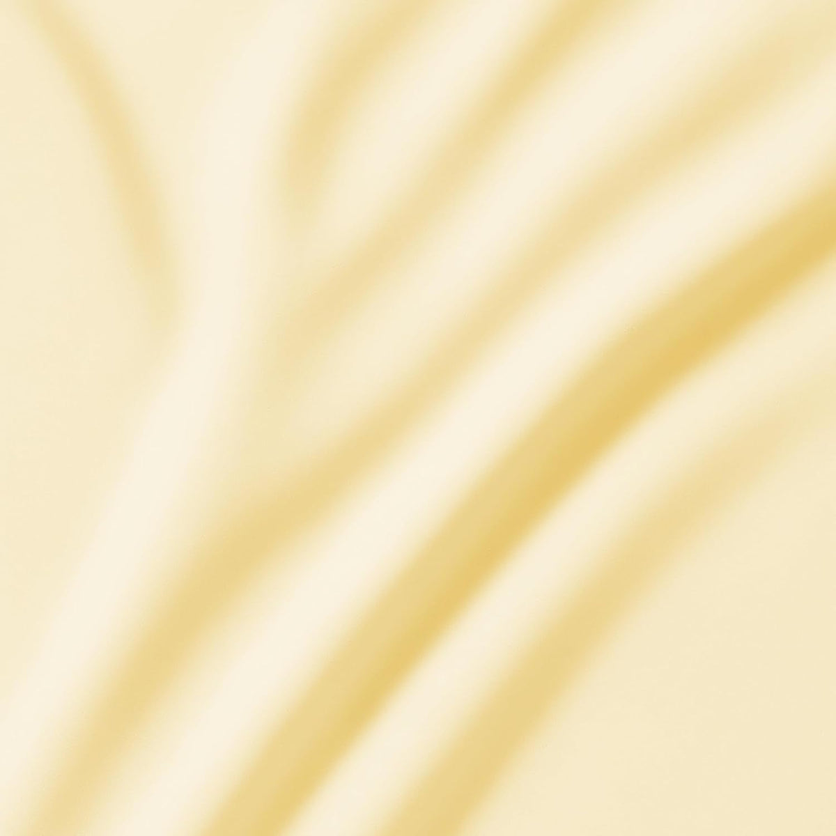 Frankie Fitted Crib Sheet 100% Organic Cotton for Baby & Toddler Mattress, Breathable for Boys & Girls, Butter Yellow, One Size