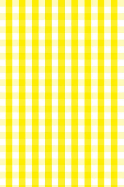 Vibrant Bright Yellow White Plaid Texture Waterproof Outdoor Area Rug 2x3 for Porch Patio Deck Garden Washable Non Skid Carpet Veranda Balcony Camping Foyer Poolside Rustic Minimalist Checkered Rugs