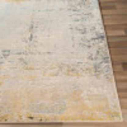 Artistic Weavers Elain Modern Abstract Area Rug, 5'3" x 7'3", Mustard