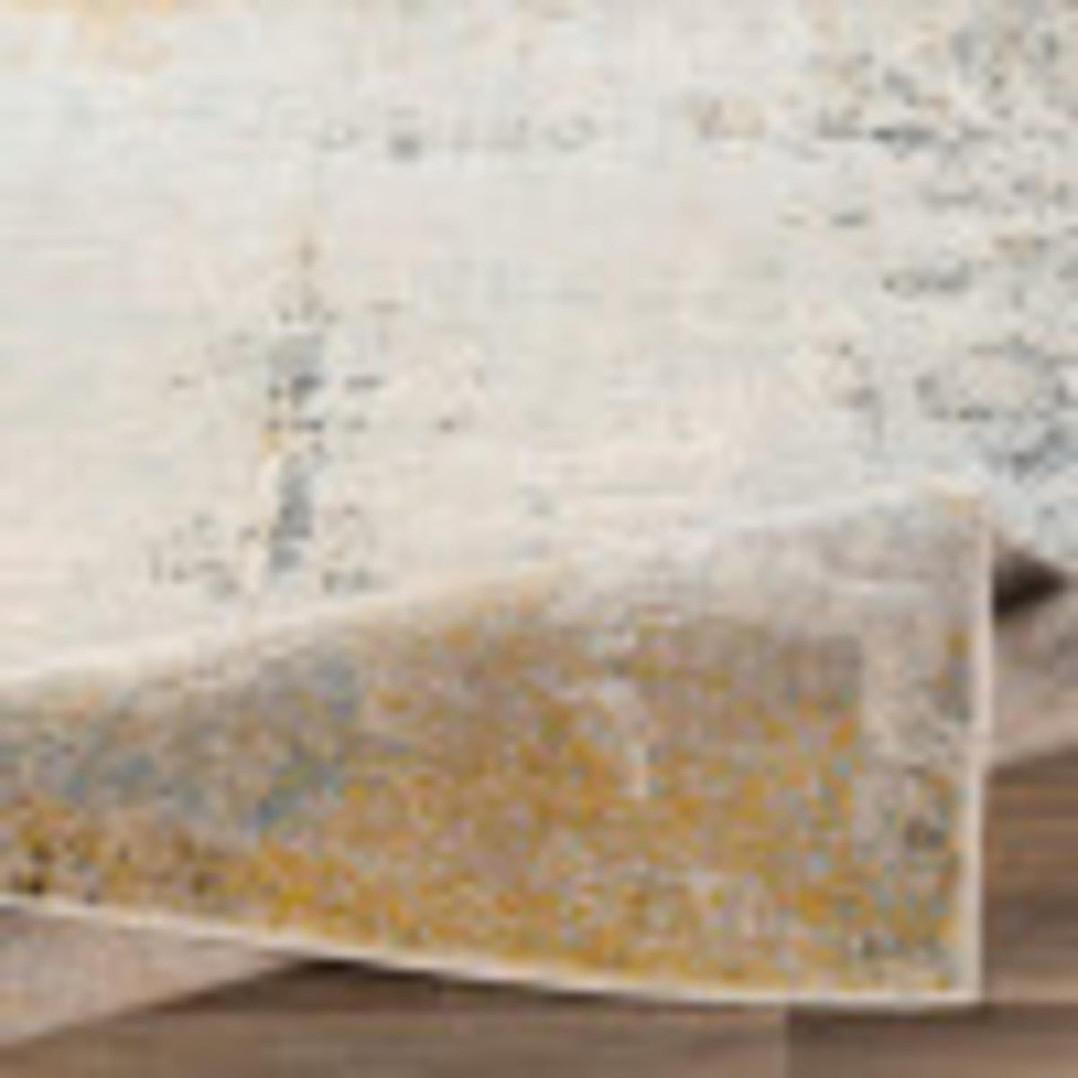 Artistic Weavers Elain Modern Abstract Area Rug, 5'3" x 7'3", Mustard