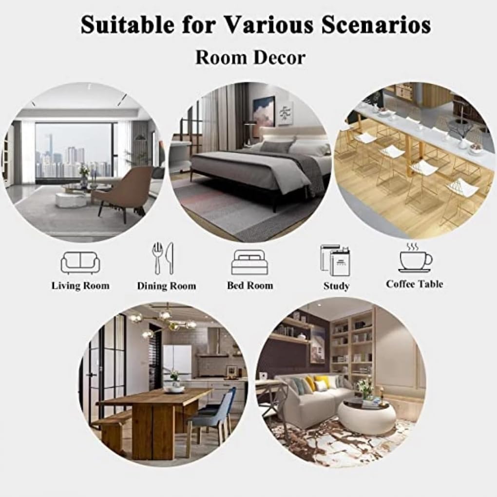 Yellow Grey Striped Pattern Modern Abstract Area Rug 3x5 Non Shedding Faux Wool Neutral Rug for Living Room Bedroom Diningroom Soft Shag Plush Throw Carpet Home Office Kitchen Indoor Rug Runner