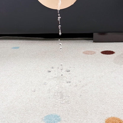 Yellow Green Beige Flower Rug 3ft Round Area Rugs Elegant Floral Texture Non Slip Foldable Washable Durable Comfort Thin Carpets for Bedroom Living Room Conference Room Guestroom Floor Mats
