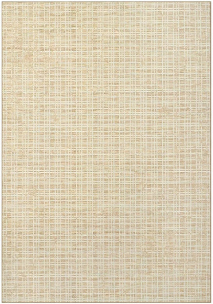 Soft Area Rug 5x7 Modern Lines Yellow Rug for Bedroom Washable Rug Low Pile Artistic Abstract Rug Contemporary Plush Rug Indoor Non-Slip Floor Carpet for Living Room Non-Shedding Floor Cover