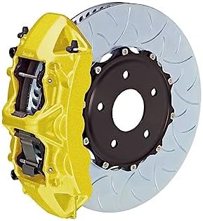 3M 680 Series Scotchlite Reflective Graphic Car Wrap Film in Lemon Yellow Reflective 81-4 Sheet 12" x 12" - Gloss Finish Cast Vinyl Vehicle Sheet Roll for Calipers