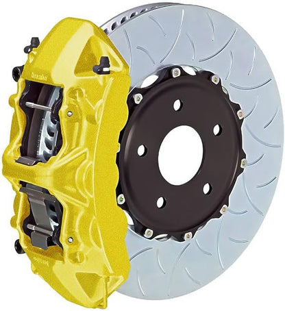 3M 680 Series Scotchlite Reflective Graphic Car Wrap Film in Lemon Yellow Reflective 81-4 Sheet 12" x 12" - Gloss Finish Cast Vinyl Vehicle Sheet Roll for Calipers