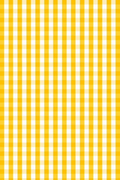 Bright Vibrant Yellow White Checkered Rug 3x5 for Porch Patio Deck Garden Poolside Washable Non Slip Durable Large Rugs Veranda Backyard Foyer Balcony Mats Retro Minimalist Classic Outdoor Carpet