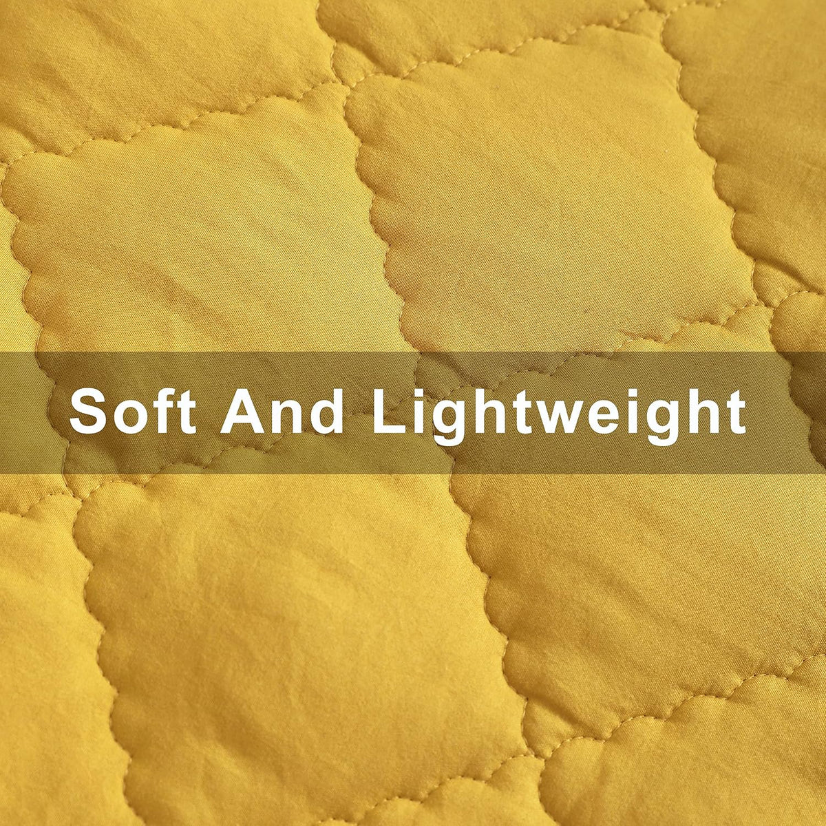 4-Piece Microfiber Toddler Bedding Set, Yellow