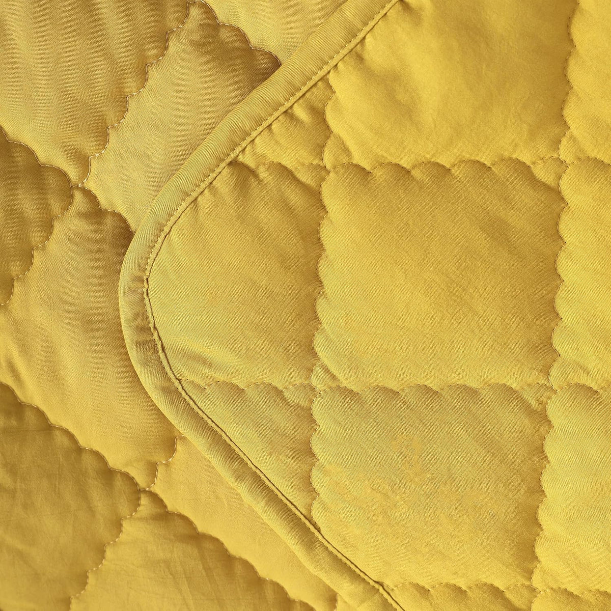 4-Piece Microfiber Toddler Bedding Set, Yellow