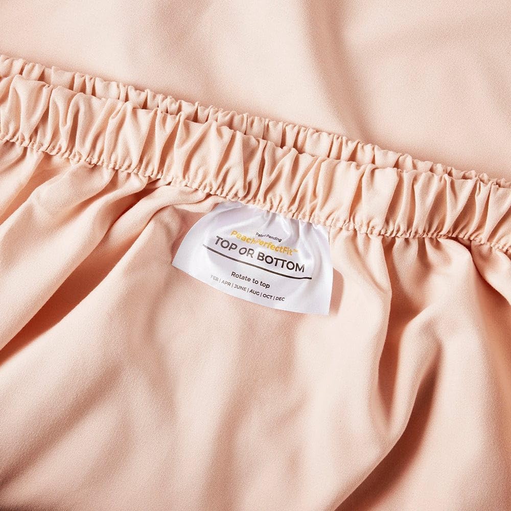 Cooling Bed Sheets (Split King, Buttercream Yellow)