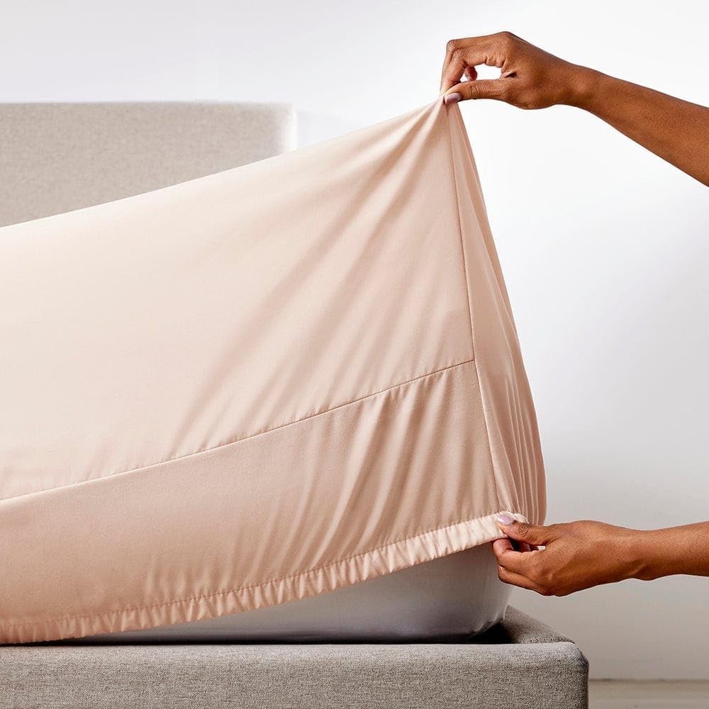 Cooling Bed Sheets (Split King, Buttercream Yellow)
