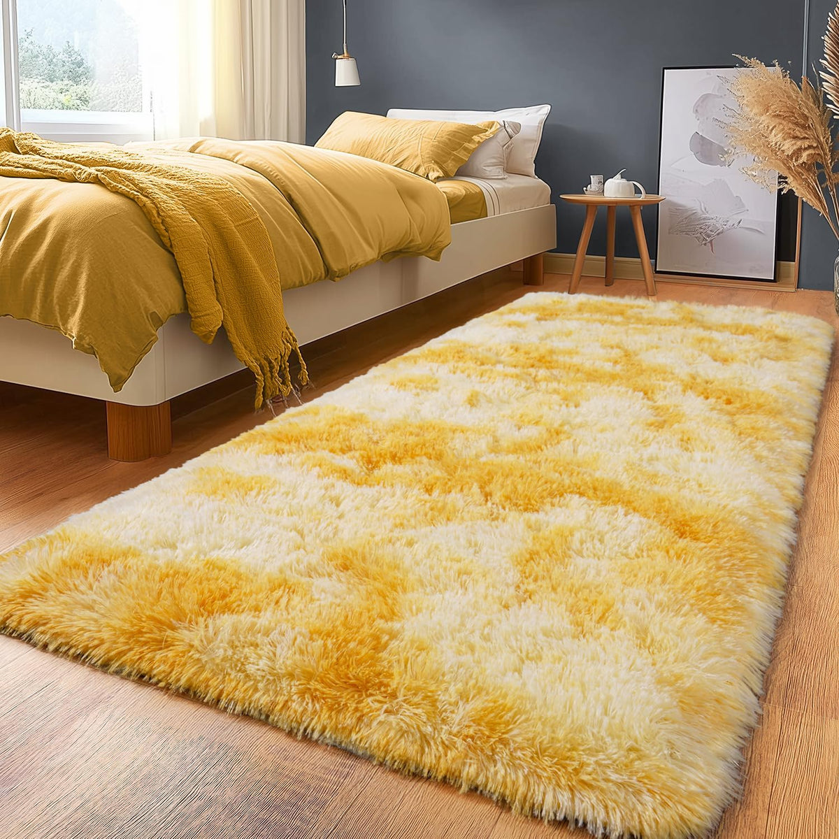 2x6ft Non-Slip Runner Rug Non-Shedding Carpet for Hallway Entryway