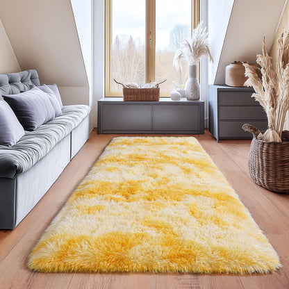 2x6ft Non-Slip Runner Rug Non-Shedding Carpet for Hallway Entryway
