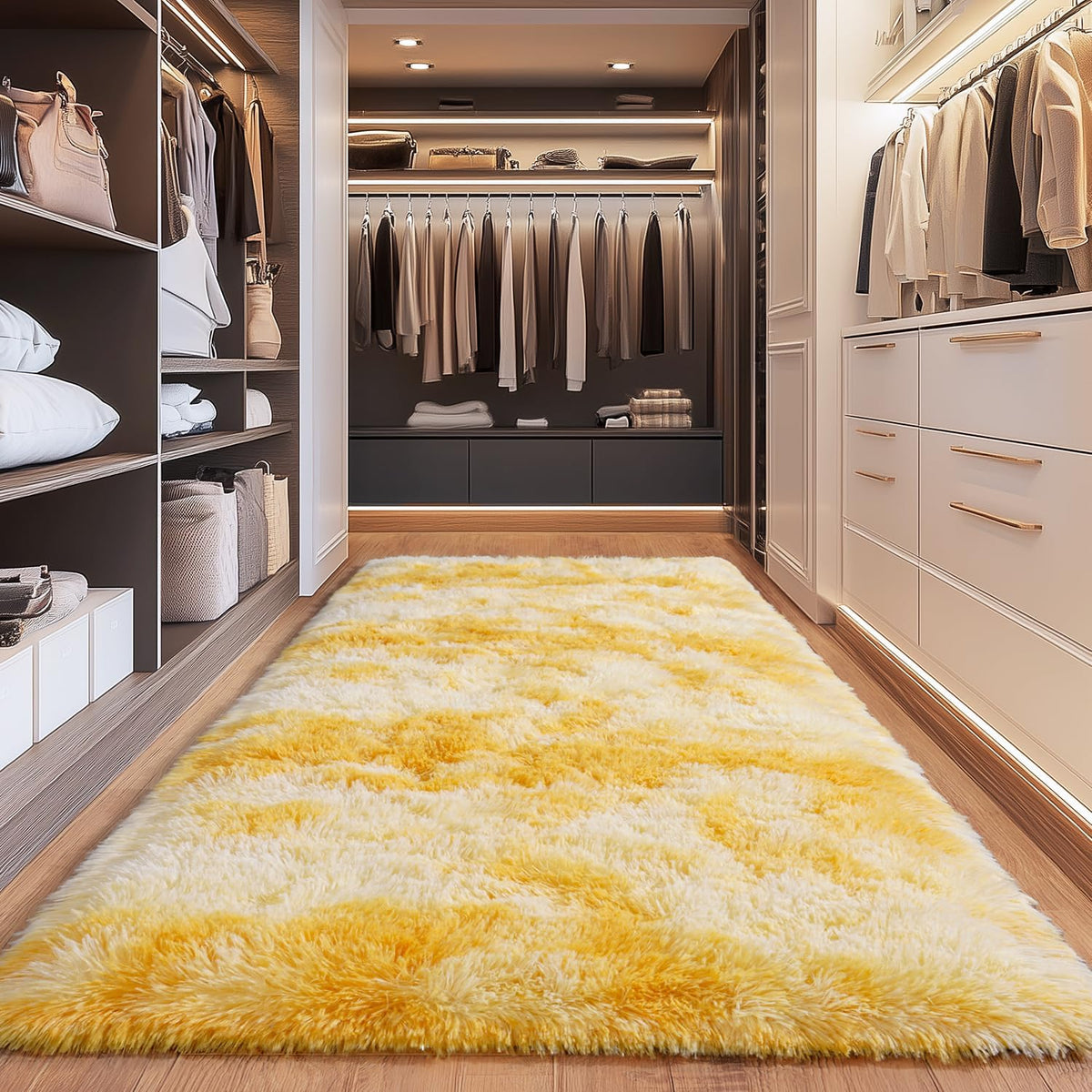 2x6ft Non-Slip Runner Rug Non-Shedding Carpet for Hallway Entryway