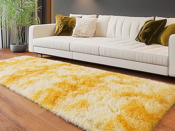 2x6ft Non-Slip Runner Rug Non-Shedding Carpet for Hallway Entryway