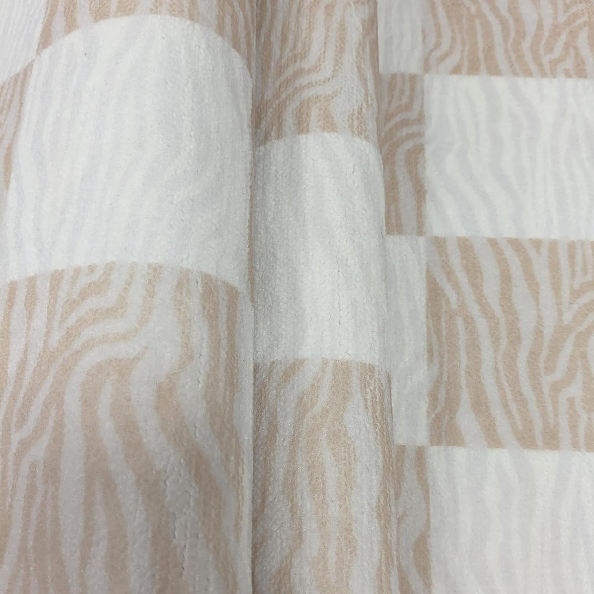 Checkered Rug 3.3x5Ft Zebra Stripe Hallway Entryway Entrance Carpet