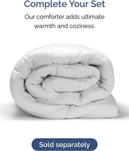 Extra Deep King Sheet Set - 6 Piece Breathable and Cooling Sheets - Yellow