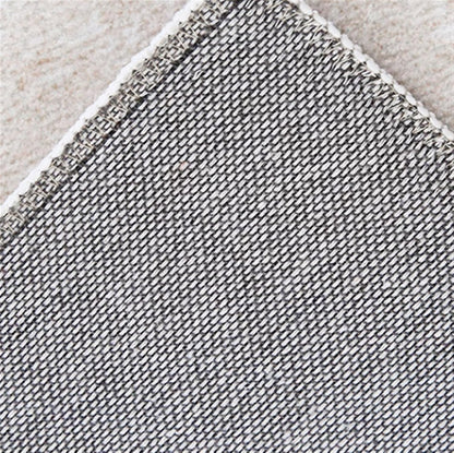 Abstract Rug Washable Area Rug for Living Room Bedroom Modern Non-Slip Rug Home Decor Area Rug Modern Rug(Light Yellow,63x91in)