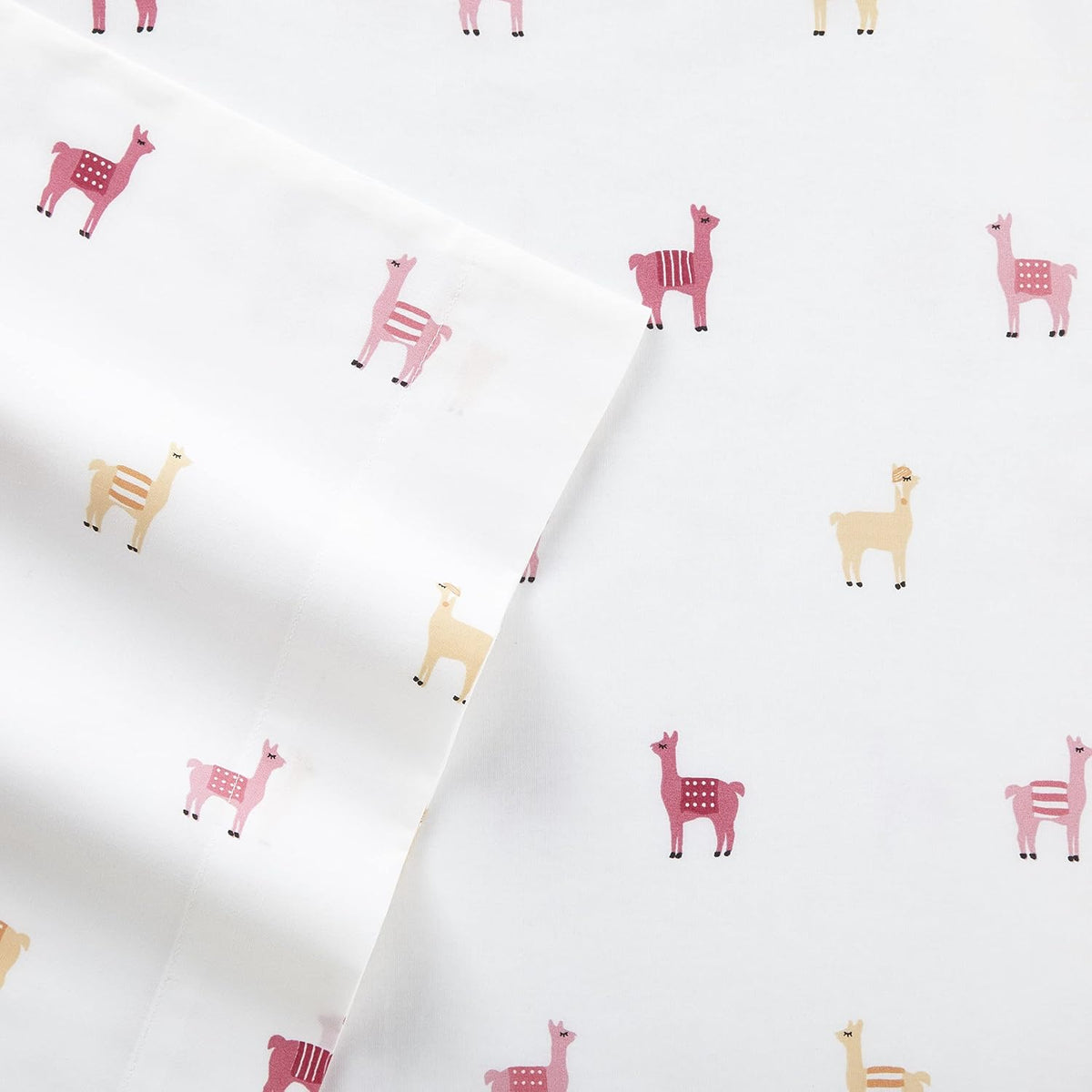 Twin Sheet Set with Fitted Sheet & Pillowcase