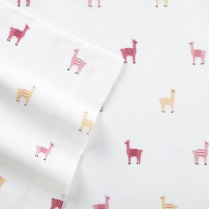 Twin Sheet Set with Fitted Sheet & Pillowcase