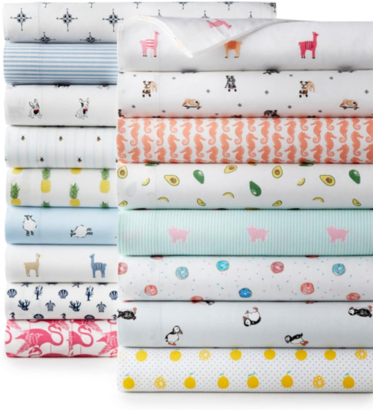 Twin Sheet Set with Fitted Sheet & Pillowcase