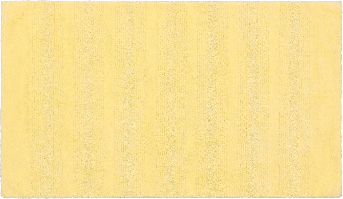 Essence Rubber Ducky Yellow 30" X 50" Non Slip, Easy to Clean Machine Washable,Soft Nylon Bath Rug Perfect for Any Home
