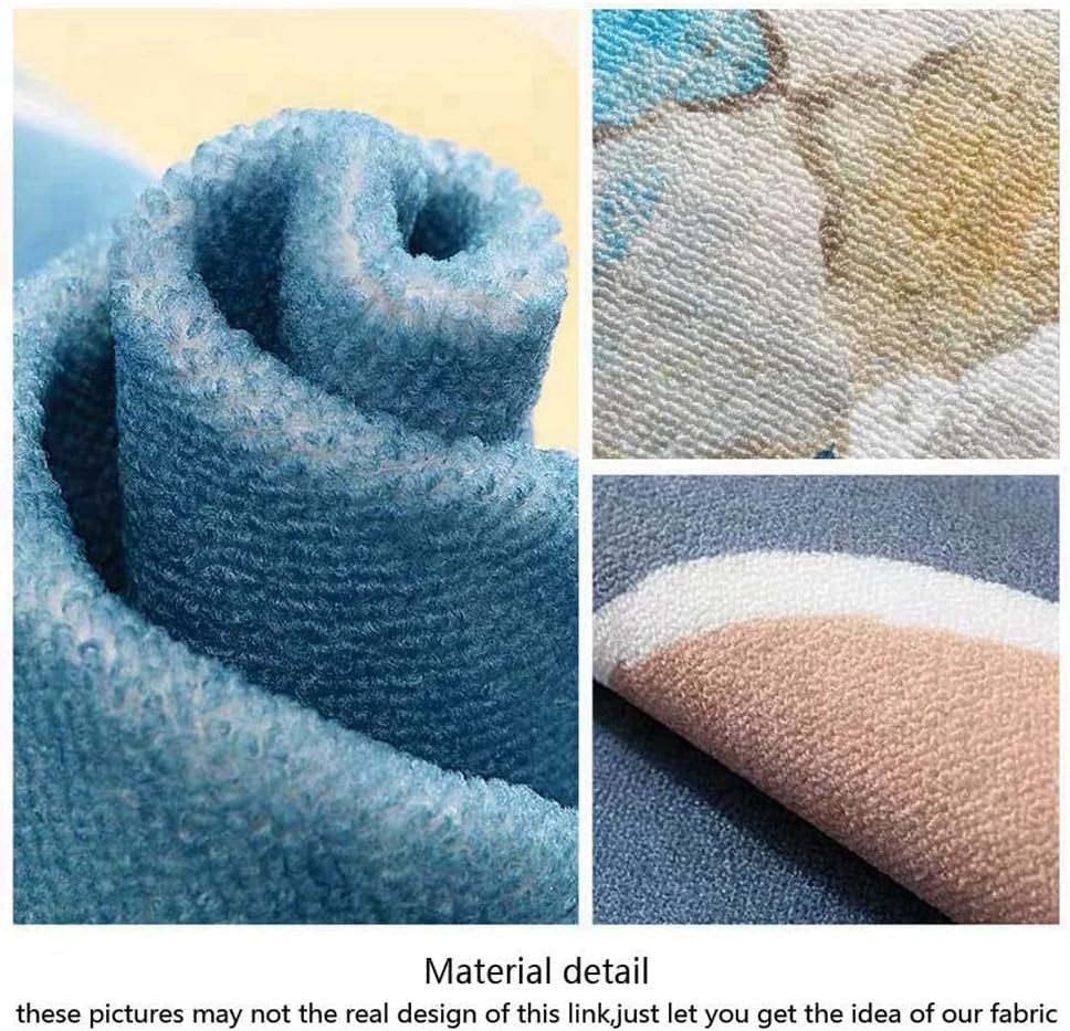 Modern Fashion Abstract Gradient Yellow Area Rugs Living Bedroom Bedside Geometry Carpet Floor Mats Indoor Outdoor Non Slip Kitchen Runner Rug Washable Laundry Room Home Décor 4' X 6'