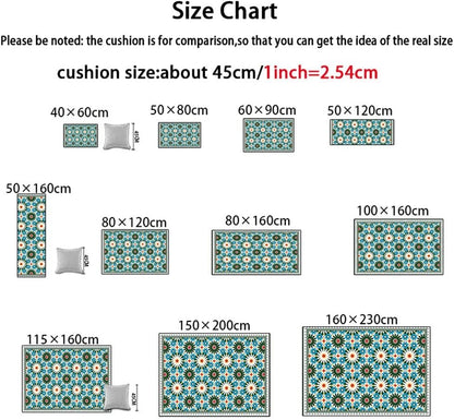 Modern Fashion Abstract Gradient Yellow Area Rugs Living Bedroom Bedside Geometry Carpet Floor Mats Indoor Outdoor Non Slip Kitchen Runner Rug Washable Laundry Room Home Décor 4' X 6'