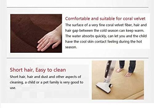 Baby Play Mat Nursey Decor Area Rug 1.18" Thick Hypebeast Rug Non Slip Rug Pads Large Area Rug Play Mats for Babies and Toddlers Non-Toxic Area Rugs Used for Living Room 7.8x6.5Ft