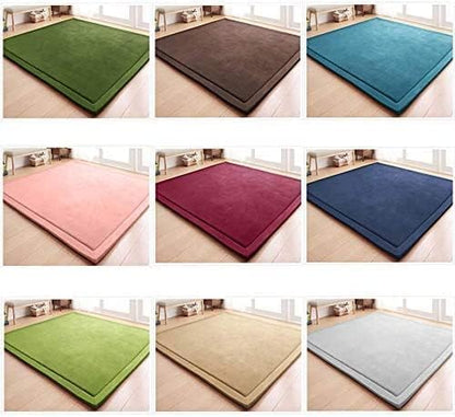 Baby Play Mat Nursey Decor Area Rug 1.18" Thick Hypebeast Rug Non Slip Rug Pads Large Area Rug Play Mats for Babies and Toddlers Non-Toxic Area Rugs Used for Living Room 7.8x6.5Ft